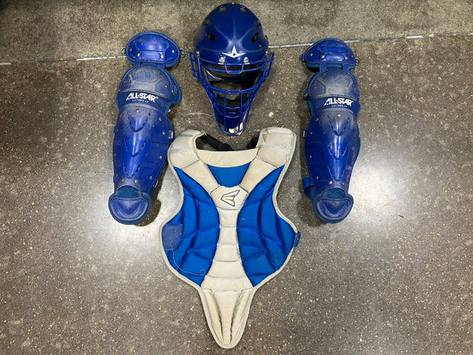 Youth Mixed Catcher's Set (Used)