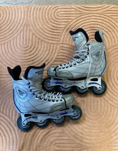 Junior CCM Vector PF2 Inline Skates Regular Width Size 6 (Used)