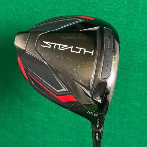 TaylorMade Stealth 10.5 Driver Fujikura Ventus Red 5-R Graphite Regular w/ HC