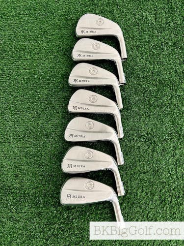 NEW Miura IC-601 Forged Iron Set 4-P Heads Only