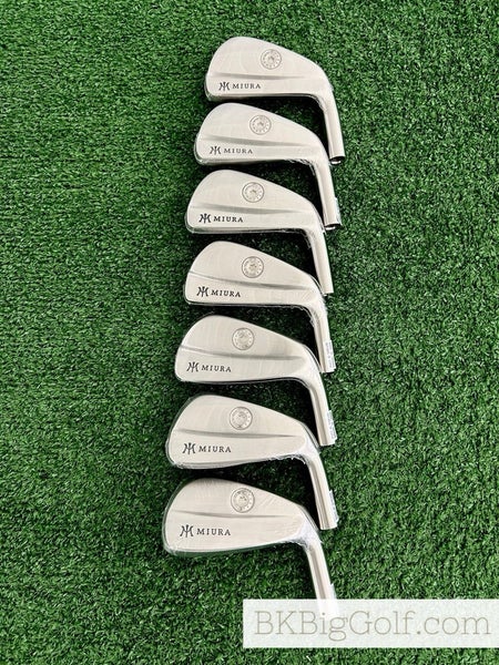 NEW Miura IC-601 Forged Iron Set 4-P Heads Only