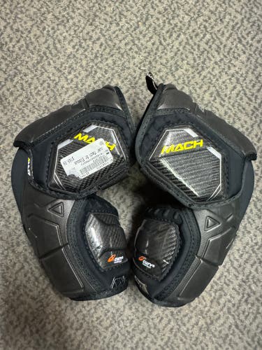 (USED ONCE) Senior Medium Bauer Supreme Mach Elbow Pads (Used)