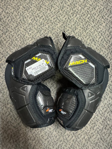 (USED ONCE) Senior Medium Bauer Supreme Mach Elbow Pads (Used)