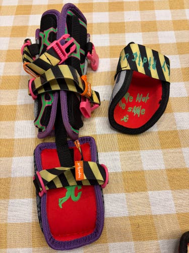 Senior leg guard and youth Elbow Protection (Used)