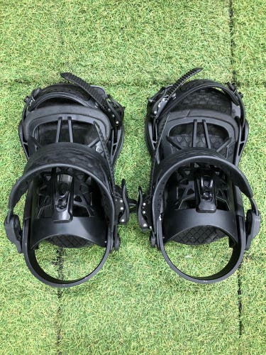 Men's Medium Union Flite Pro Snowboard Bindings (Used)