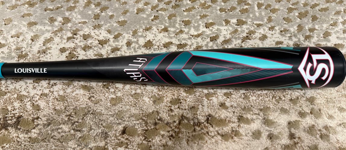 2025 Louisville Slugger Atlas Alloy BBCOR Certified Bat (-3) 28 oz 31" (Used)