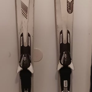 Salomon Enduro XT800 Skis With Bindings - 168cm