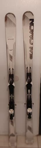 Salomon Enduro XT800 Skis With Bindings - 168cm