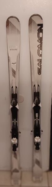 Salomon Enduro XT800 Skis With Bindings - 168cm