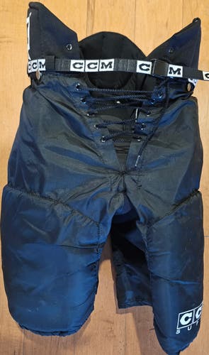 CCM Supra Senior Hockey Pants – Adjustable Fit – Medium / Large – Excellent Condition (Used)