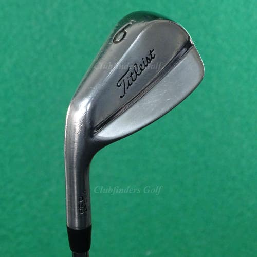 LH Titleist MB 620 Forged Single 9 Iron TT Dynamic Gold X100 Steel Extra Stiff