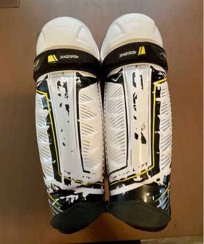Senior CCM Tacks 15" Shin Pads (Used)