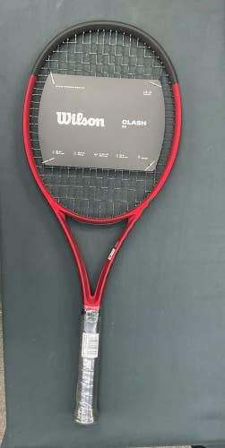2022 Wilson Clash 98 V2 Tennis Racket Free Strings 4 1/4"