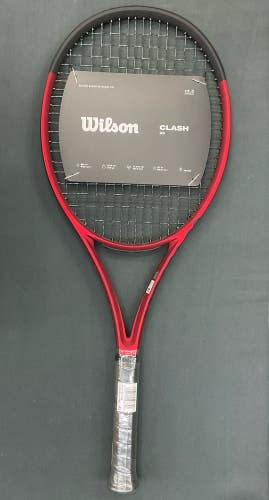 2022 Wilson Clash 98 V2 Tennis Racket Free Strings 4 1/4"