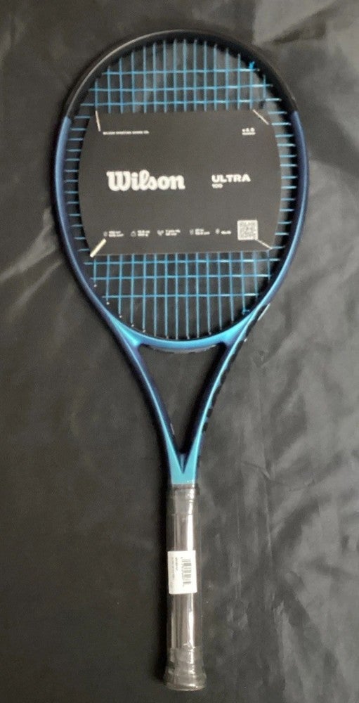 Wilson Ultra 108 V4.0 Tennis Racket - Grip Size 2 (4 1/4
