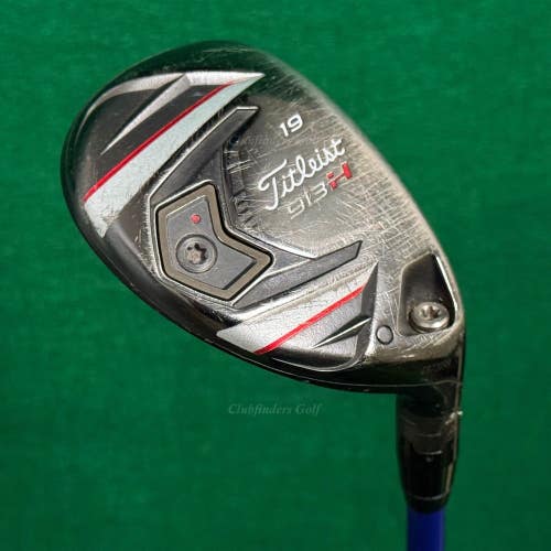 Titleist 913H 19 Hybrid Mitsubishi Diamana S+ 82HY-S Graphite Stiff