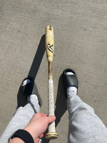 2025 Rawlings Icon Composite BBCOR Certified Bat (-3) 29 oz 32" (Used)