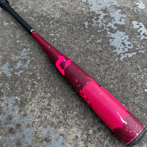 2024 DeMarini Voodoo One 31/28 (-3) Pink Edition Alloy BBCOR Baseball Bat