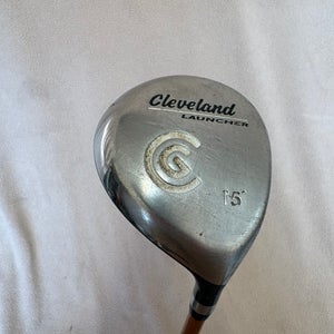 Men's Cleveland Launcher Right Handed Driver Stiff Flex 15 Loft (Used)