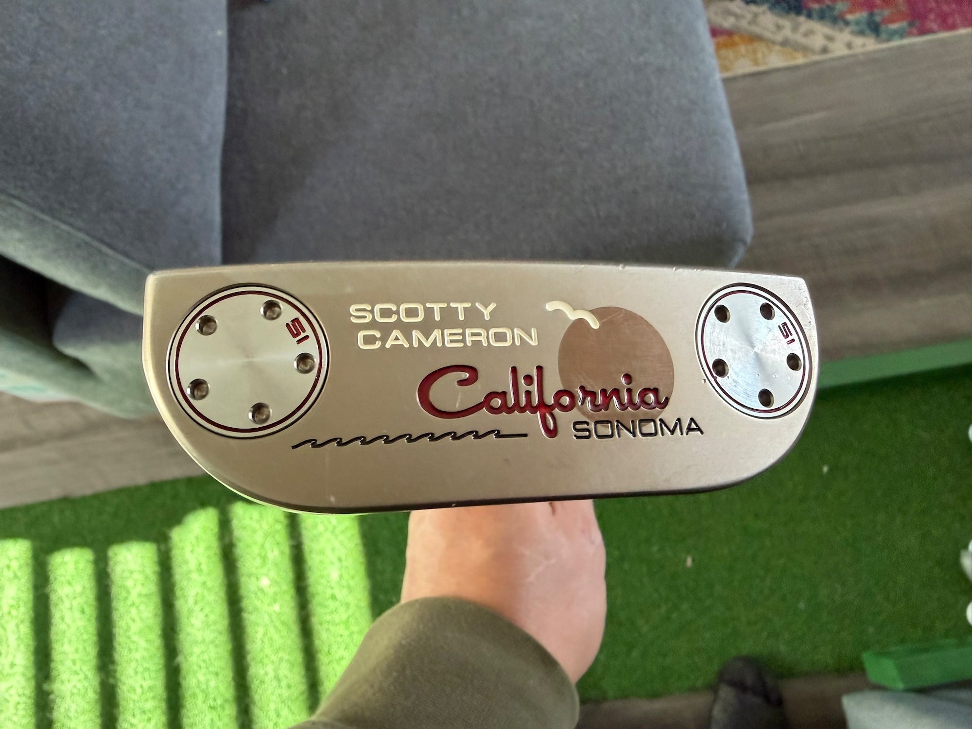 Scotty Cameron California Sonoma Putter 34