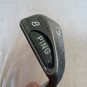 Men's 8 Iron Ping Right Handed Uniflex Steel Shaft (Used)
