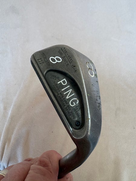 Men's 8 Iron Ping Right Handed Uniflex Steel Shaft (Used)