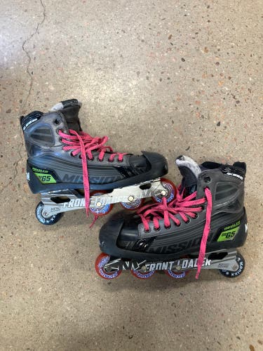 Senior Mission Inhaler DSG5 Inline Skates Wide Width Size 8 (Used)