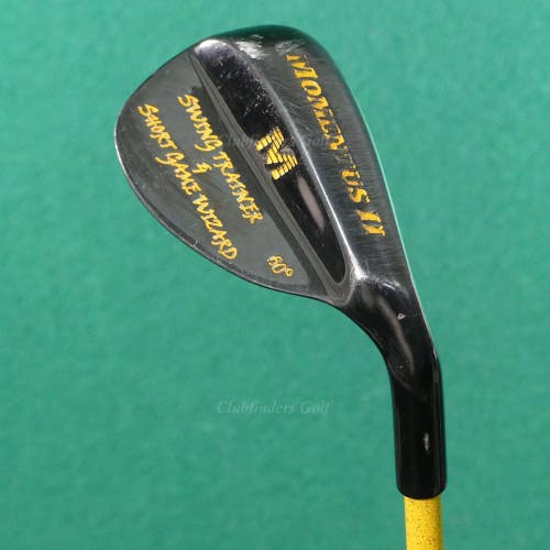 Momentus Golf Momentus II Short Game Wizard 60 LW Lob Wedge Swing Trainer