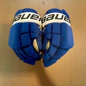 Bauer BH Pro Gloves 15" Pro Stock (Used)