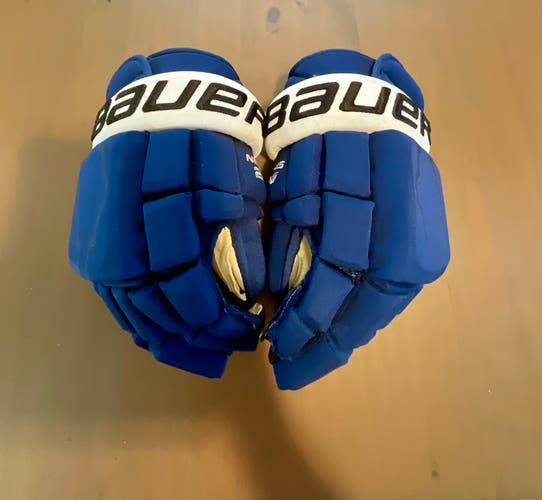 Bauer BH Pro Gloves 15" Pro Stock (Used)
