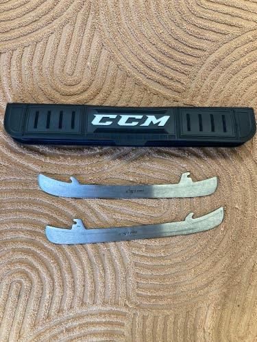 CCM Xs1 Pro Steel w/Case | 247mm (New)