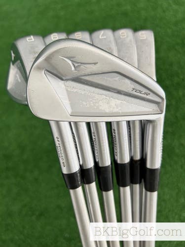 Mizuno JPX 919 Tour Iron Set 4-P / KBS Tour C-Taper 120 Stiff