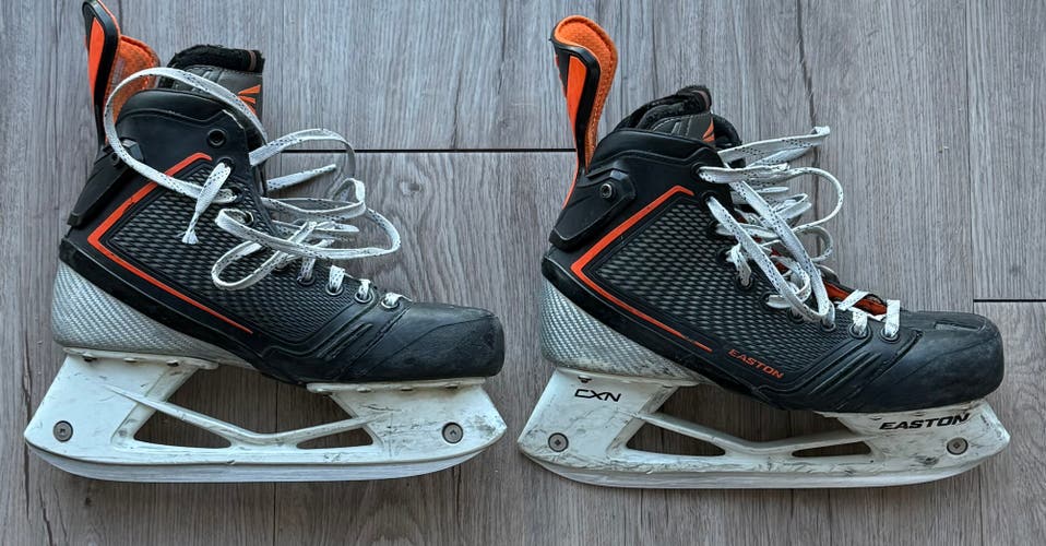 2012 Easton Mako Hockey Skates 9 (Used)