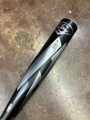 2022 Louisville Slugger Solo Alloy Bat USSSA Certified (-10) Alloy 18 oz 28" (Used)
