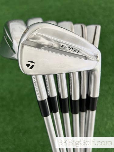 Taylormade P790 25 Forged Iron Set 5-A / Project X IO 6.0 Stiff