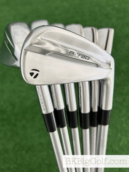 Taylormade P790 25 Forged Iron Set 5-A / Project X IO 6.0 Stiff