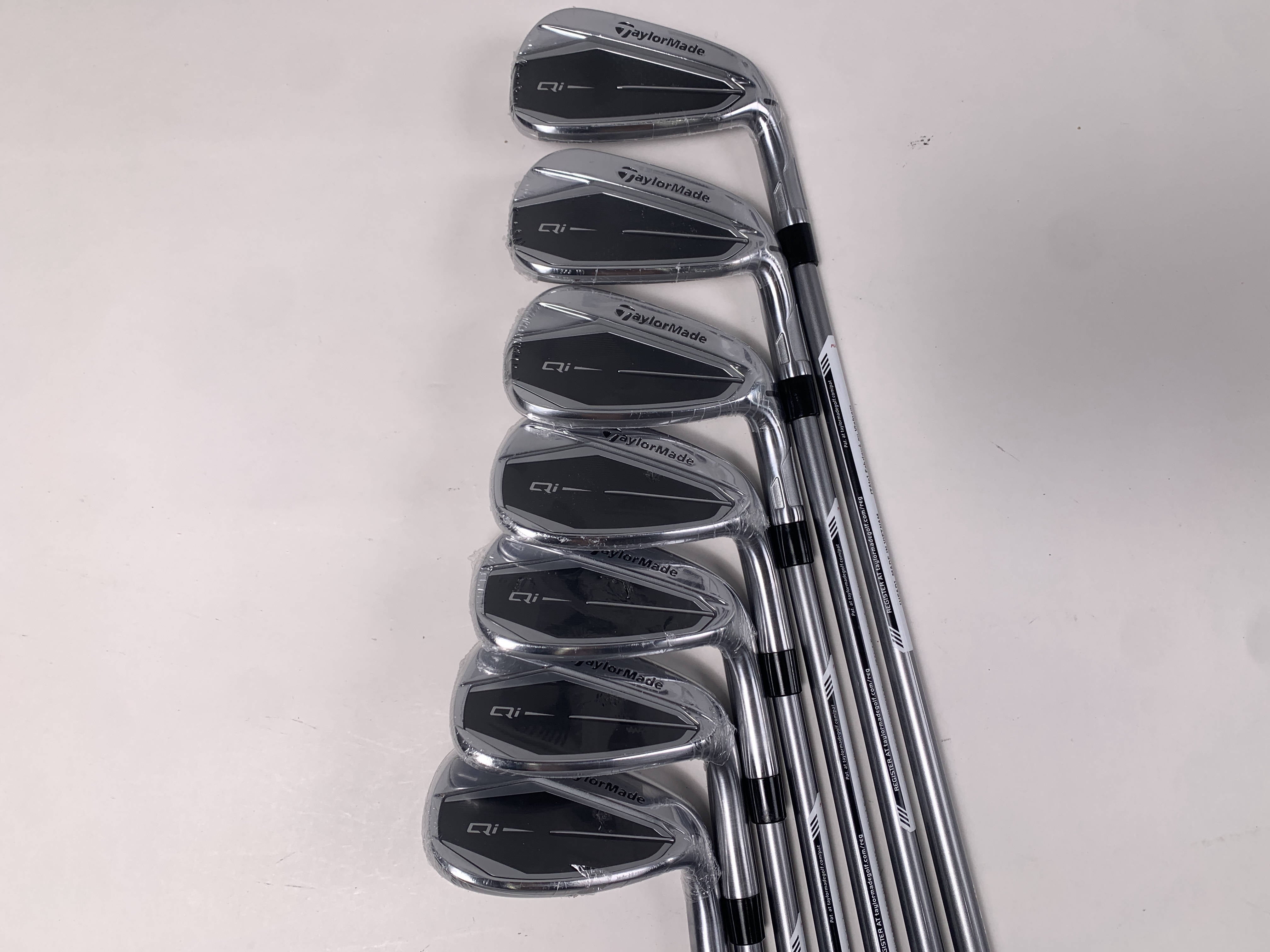 TaylorMade Qi Iron Set 6-PW+AW+SW Fujikura Speeder NX 50g Senior