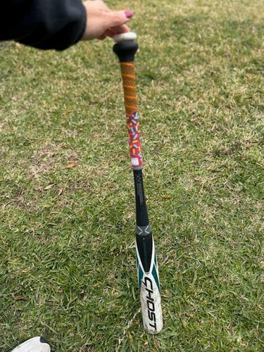 Easton Ghost Composite Bat (-11) 19 oz 30" (Used)