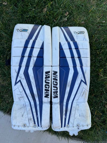 Vaughn Velocity V9 Goalie Leg Pads | 26" + 2
