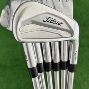 Titleist 620 CB Forged Iron Set 4-P / Project X LZ 6.5 Extra Stiff