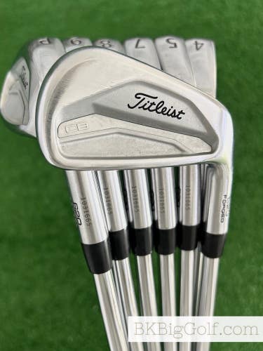 Titleist 620 CB Forged Iron Set 4-P / Project X LZ 6.5 Extra Stiff