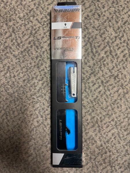 Bauer LS Pulse Ti Vertexx Edge Goal steel (New) size 9