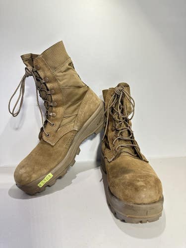 #2709 Men's Coyote Burma 10.0 R Lightweight Jungle/Tropical Military Boots