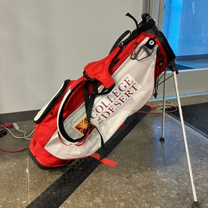 Red Men's Sun Mountain Bag 9”x10”x35” (Used)