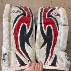 29" Junior Brian's Zero G Goalie Leg Pads (Used)