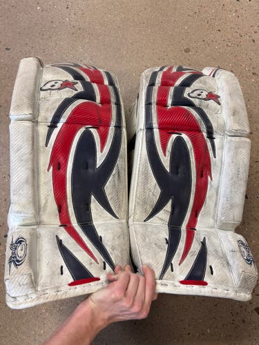 29" Junior Brian's Zero G Goalie Leg Pads (Used)