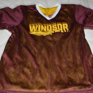 Game Gear Reversible Jersey #59, Maroon/Gold, Youth Medium