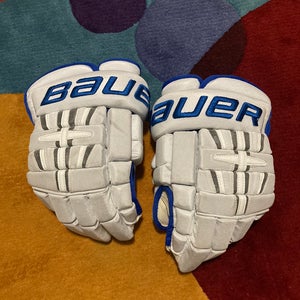 Bauer 4-Roll Pro Gloves 14" (Used)
