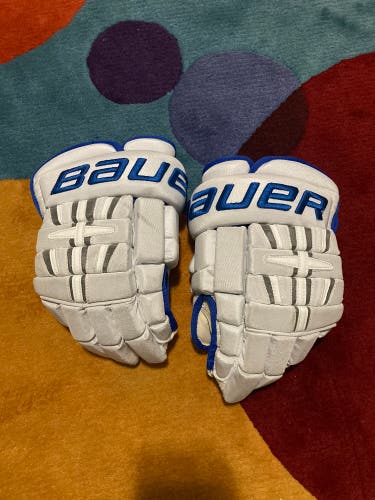 Bauer 4-Roll Pro Gloves 14" (Used)