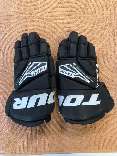 Black Senior Tour Gloves 15" (Used)